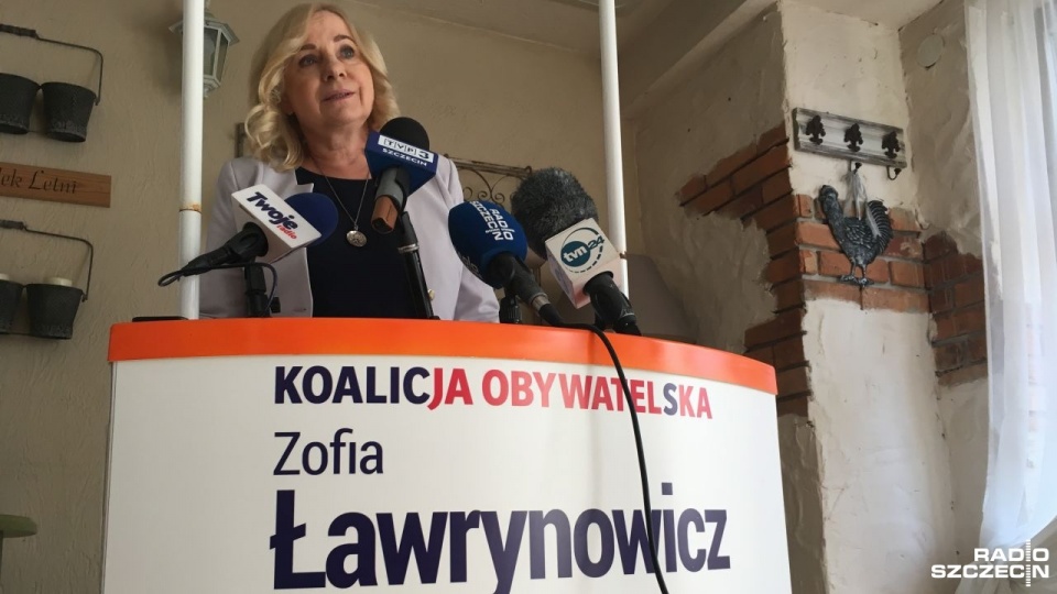 Zofia Ławrynowicz. Fot. Andrzej Kutys [Radio Szczecin]