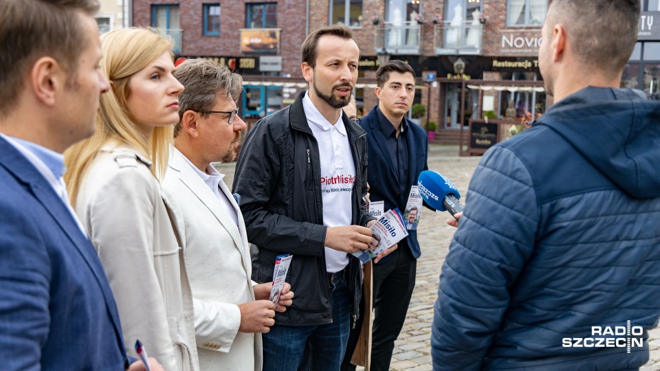 Posłów i senatorów wybierzemy 13 października. Fot. Robert Stachnik [Radio Szczecin]