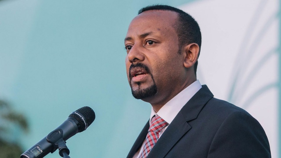 Abiy Ahmed. źródło: https://en.wikipedia.org/wiki/Abiy_Ahmed.