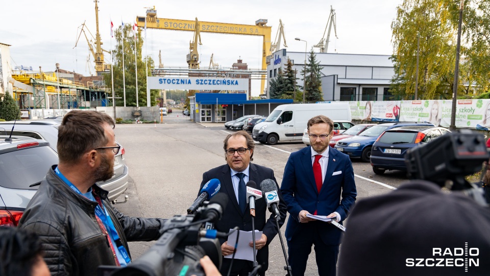 Pełnomocnik ministra Marka Gróbarczyka - mecenas Zbigniew Bogucki zapowiedział, że w piątek złoży w tej sprawie apelację. Fot. Robert Stachnik [Radio Szczecin]