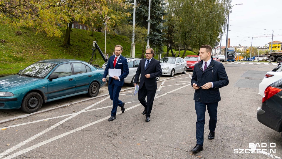 Pełnomocnik ministra Marka Gróbarczyka - mecenas Zbigniew Bogucki zapowiedział, że w piątek złoży w tej sprawie apelację. Fot. Robert Stachnik [Radio Szczecin]