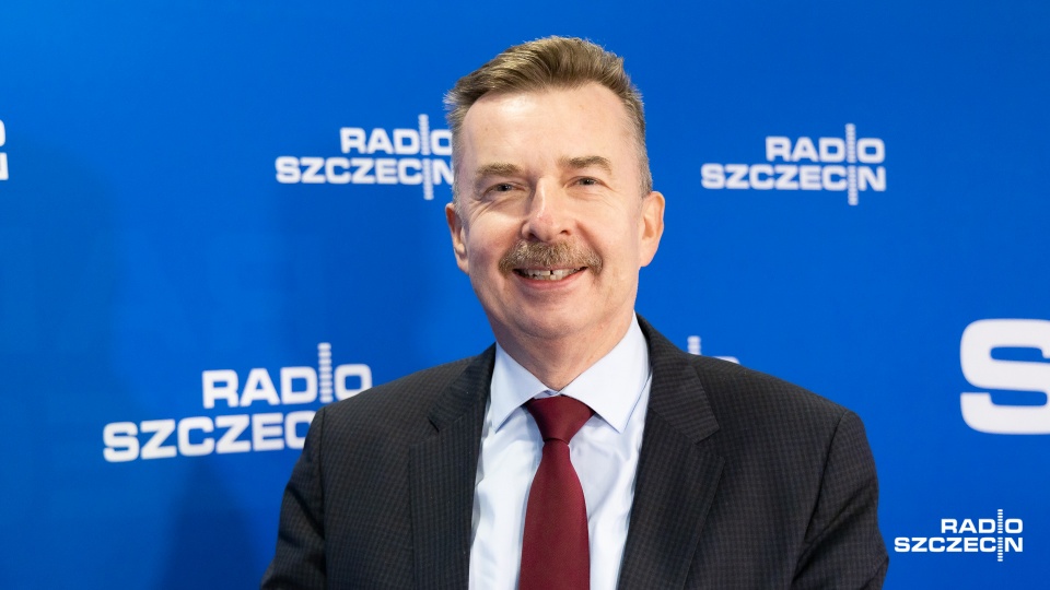 Dariusz Wieczorek. Fot. Robert Stachnik [Radio Szczecin]