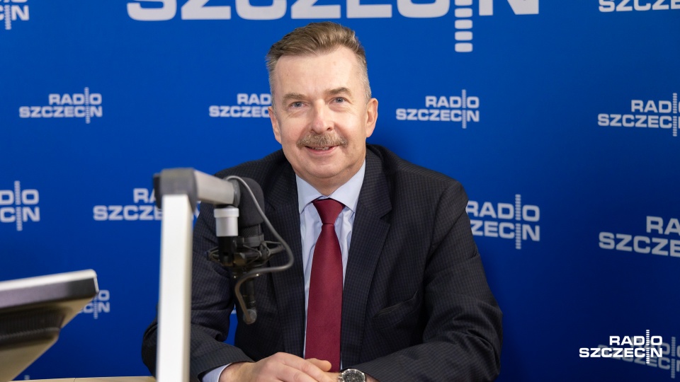 Dariusz Wieczorek. Fot. Robert Stachnik [Radio Szczecin]