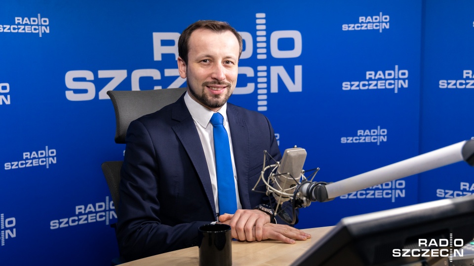 Przemysław Słowik. Fot. Robert Stachnik [Radio Szczecin]