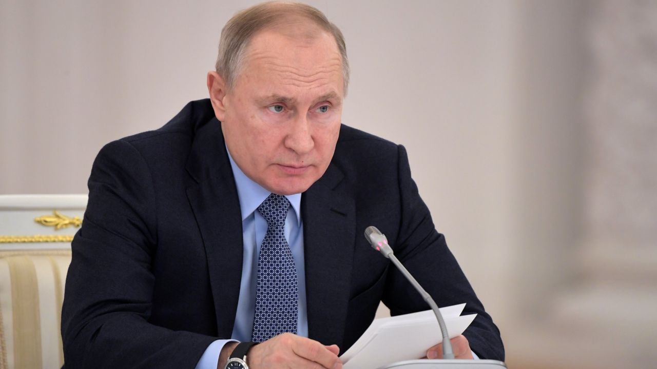 Rosyjski opozycjonista Ilia Jaszyn nazwał Władimira Putina atomowym szantażystą.