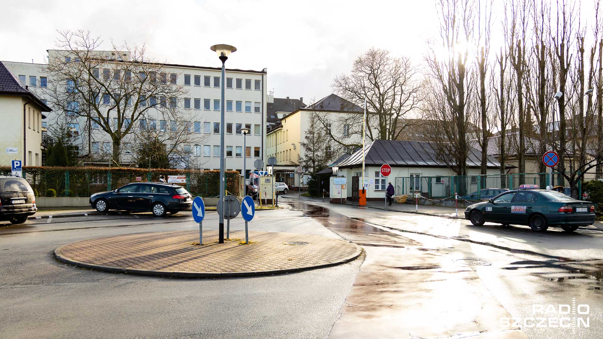 Można już odwiedzać pacjentów w szpitalu przy Unii Lubelskiej w Szczecinie.