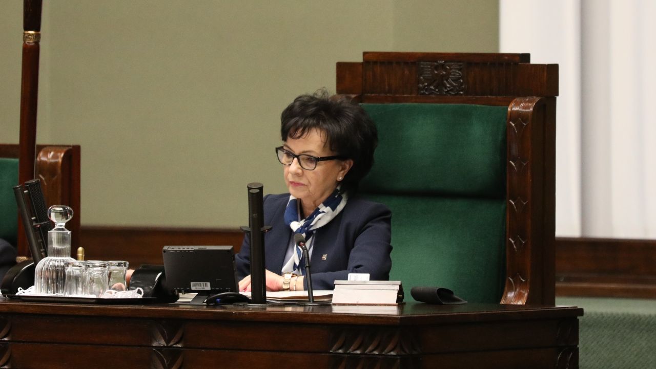 Marszałek Sejmu Elżbieta Witek. Fot. twitter.com/KancelariaSejmu