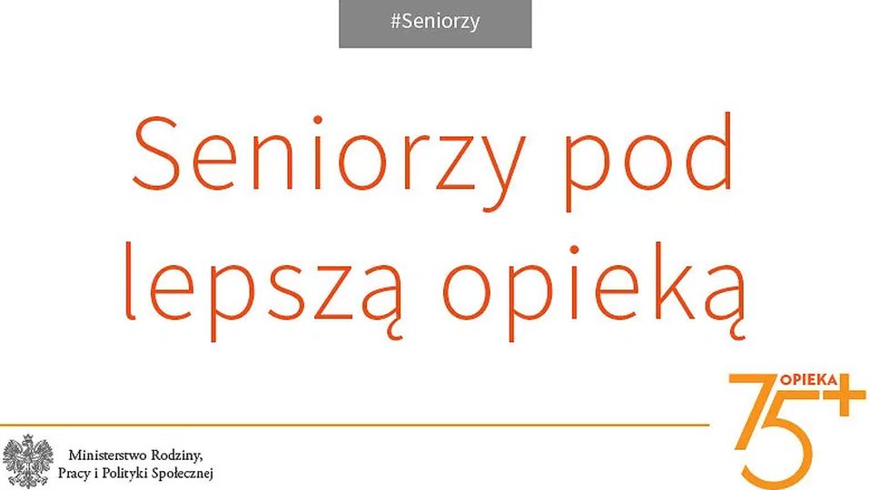 Ponad 2 mln zł otrzymają gminy z województwa zachodniopomorskiego w ramach tegorocznej edycji Opieka 75.