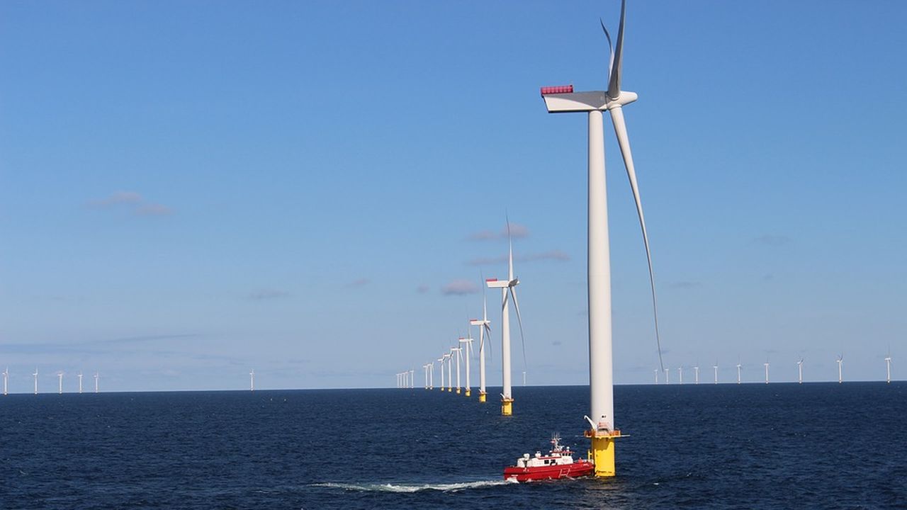 Najbardziej zaawansowane projekty budowy morskich elektrowni wiatrowych mają Orlen i Polska Grupa Energetyczna. Fot. pixabay.com / AnetteBjerg (CC0 domena publiczna)