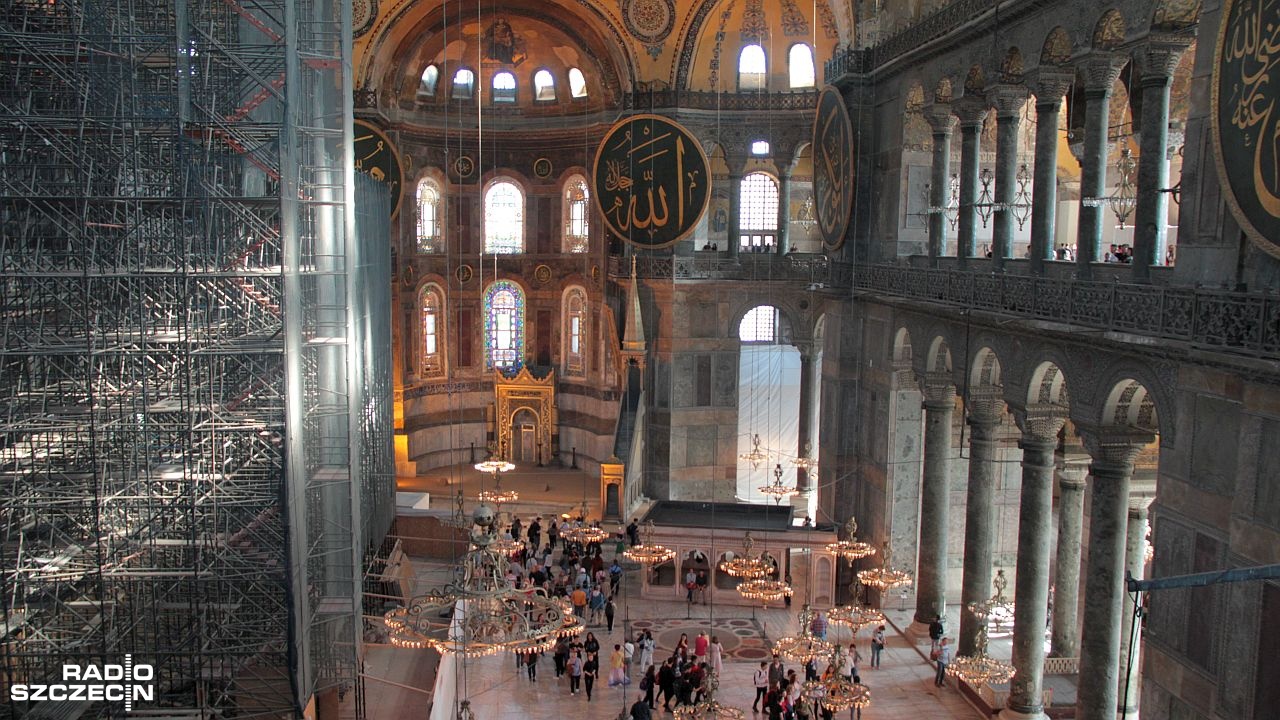 Prawosławna katedra Hagia Sophia została przekształcona w meczet po podboju osmańskim w XV wieku. Fot. Piotr Kołodziejski [Radio Szczecin]