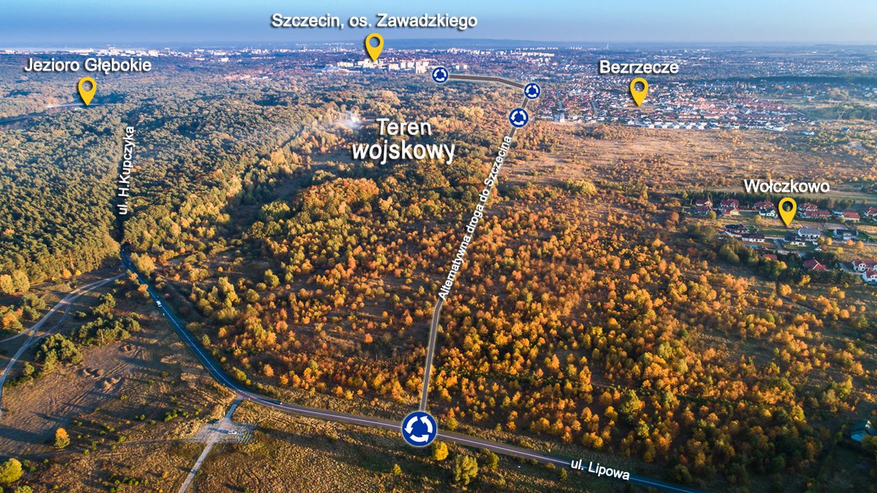 Przetarg na projekt drogi dojazdowej ze Szczecina na Bezrzecze ogłosimy we wrześniu - zadeklarował w naszej audycji interwencyjnej Czas Reakcji kierownik Wydziału ds. Komunalnych i Inwestycji w Urzędzie Gminy Dobra Tomasz Kakowski.