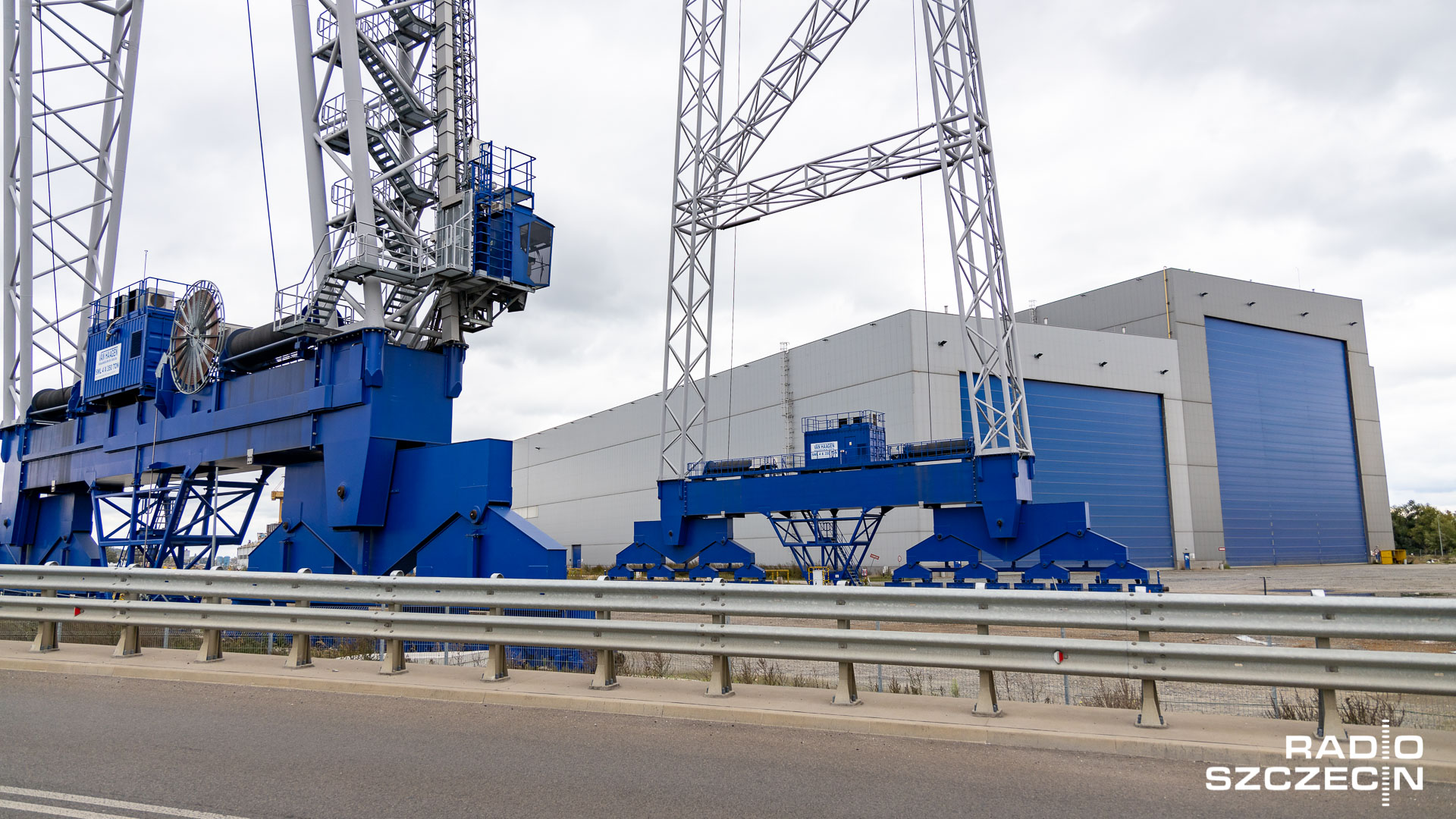 Duński producent turbin wiatrowych firma Vestas kupiła fabrykę ST3 Offshore na Ostrowie Brdowskim.