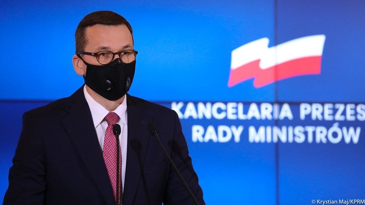 Premier Mateusz Morawiecki rozważał zawetowanie pakietu budżetowego, chodziło tzw. mechanizm praworządności. Fot. Kancelaria Premiera