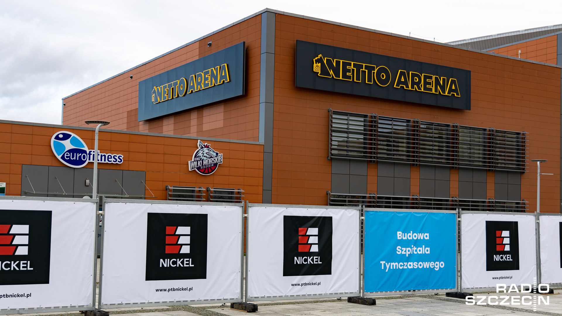 Netto Arena gotowa do szczepień