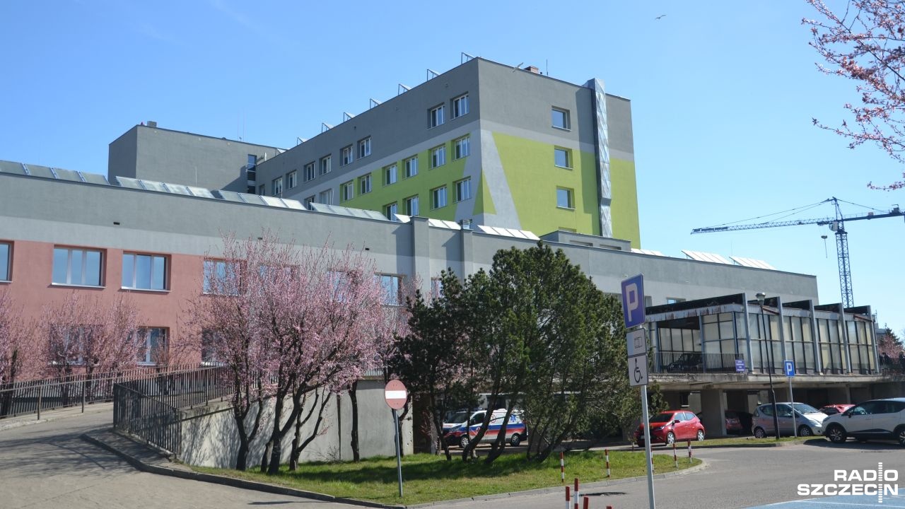 Szpital w Kołobrzegu. Fot. Przemysław Polanin [Radio Szczecin/Archiwum]