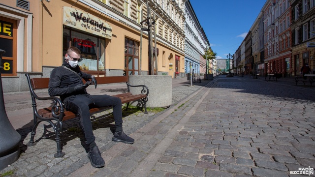 Fot. Maciej Papke [Radio Szczecin] Trochę normalności, czyli pierwszy dzień luzowania ograniczeń [WIDEO, ZDJĘCIA]