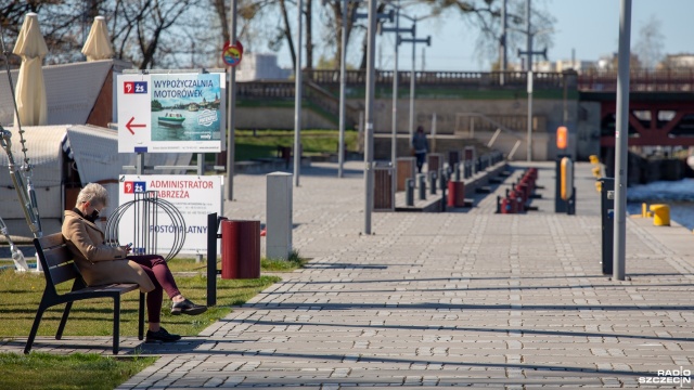 Fot. Maciej Papke [Radio Szczecin] Trochę normalności, czyli pierwszy dzień luzowania ograniczeń [WIDEO, ZDJĘCIA]