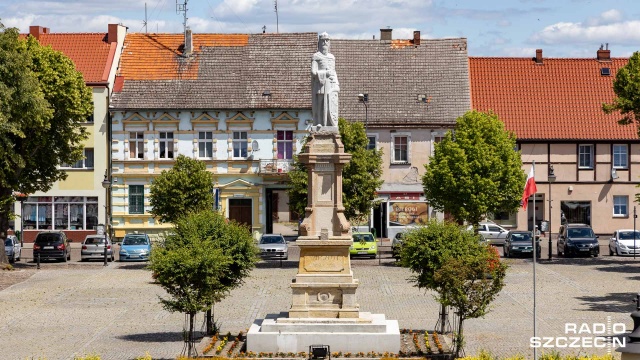 Mieszkowice. Fot. Robert Stachnik [Radio Szczecin] Inwestycje w gminie Mieszkowice nie są zagrożone [ZDJĘCIA]