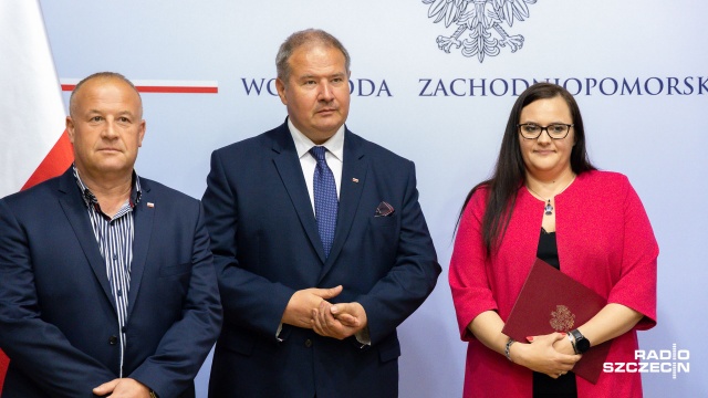 Fot. Robert Stachnik [Radio Szczecin] Rząd przekaże 26 mln zł na budowę nowej siedziby pogotowia w Szczecinie [ZDJĘCIA]