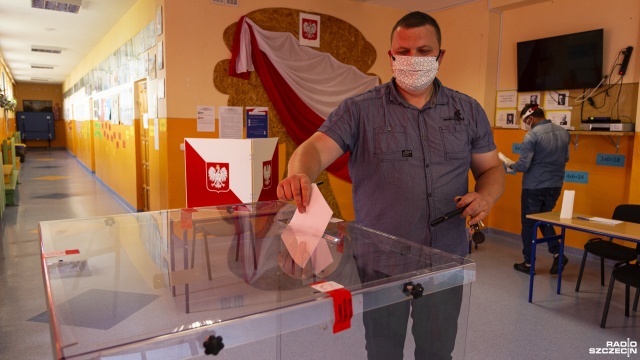 Fot. Mateusz Papke [Radio Szczecin] Mieszkańcy Piasku po raz pierwszy mogą głosować u siebie [ZDJĘCIA, WIDEO]