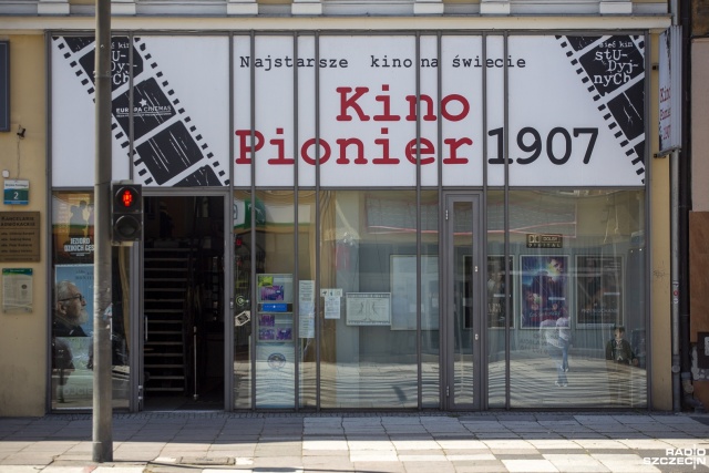 Kino Pionier. Fot. Maciej Papke [Radio Szczecin] Szczecinski Helios otworzył sale kinowe [ZDJĘCIA]