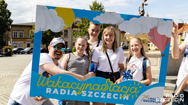 Fot. Robert Stachnik [Radio Szczecin] Wakacje z Radiem Szczecin w Barlinku [WIDEO, DUŻO ZDJĘĆ]