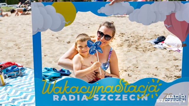 Fot. Robert Stachnik [Radio Szczecin] Wakacje z Radiem Szczecin w Barlinku [WIDEO, DUŻO ZDJĘĆ]