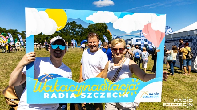 Fot. Robert Stachnik [Radio Szczecin] Radio Szczecin i Wolin z rybą na talerzu [WIDEO, DUŻO ZDJĘĆ]