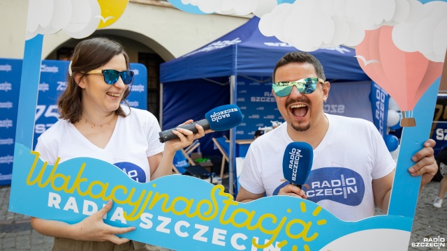 Fot. Jakub Niwa [Radio Szczecin] „Wakacyjna Stacja Radia Szczecin” w Stargardzie [WIDEO, ZDJĘCIA]
