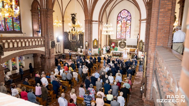 Fot. Robert Stachnik [Radio Szczecin] Piotr Duda: Solidarność obaliła reżim w pokojowy sposób [WIDEO, DUŻO ZDJĘĆ]
