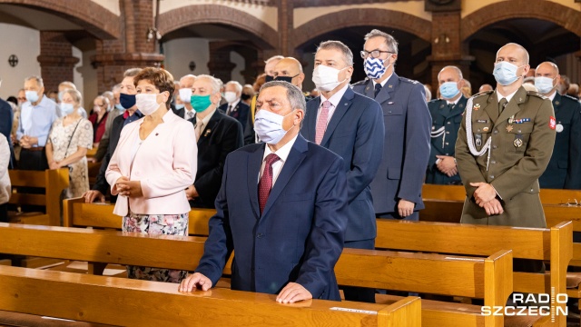 Fot. Robert Stachnik [Radio Szczecin] Piotr Duda: Solidarność obaliła reżim w pokojowy sposób [WIDEO, DUŻO ZDJĘĆ]