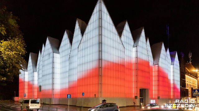 Fot. Robert Stachnik [Radio Szczecin] Filharmonia rozbłysła w hołdzie Solidarności [WIDEO, ZDJĘCIA]