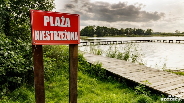 Fot. Robert Stachnik [Radio Szczecin] Jezioro Przybiernowskie jeszcze bardziej przyjazne turystom? [ZDJĘCIA]