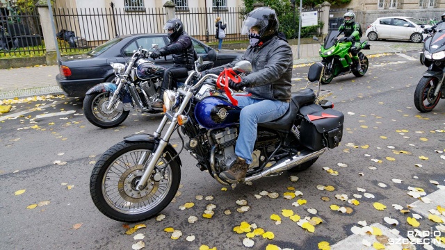 Fot. Robert Stachnik [Radio Szczecin] "Motocykl to wolność. Nie chcemy, aby naszym kobietom ją odebrano" [WIDEO, ZDJĘCIA]
