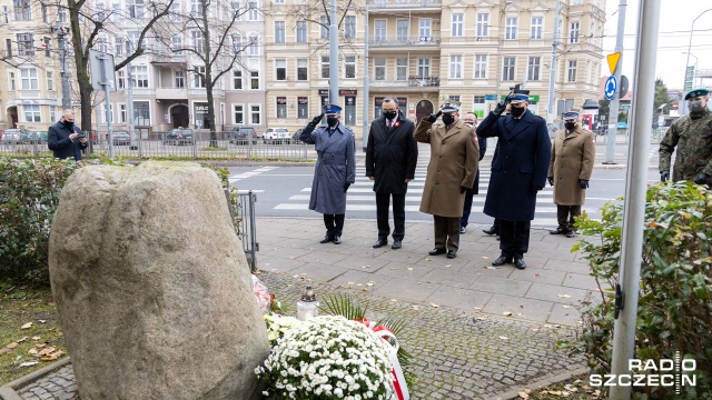 Fot. Robert Stachnik [Radio Szczecin] Wojewoda: oddać hołd przodkom, zbudować pomnik Marszałka [WIDEO, DUŻO ZDJĘĆ]