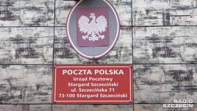 Fot. Robert Stachnik [Radio Szczecin] Stargexit. Ale Poczta Polska tego nie respektuje [WIDEO, ZDJĘCIA]