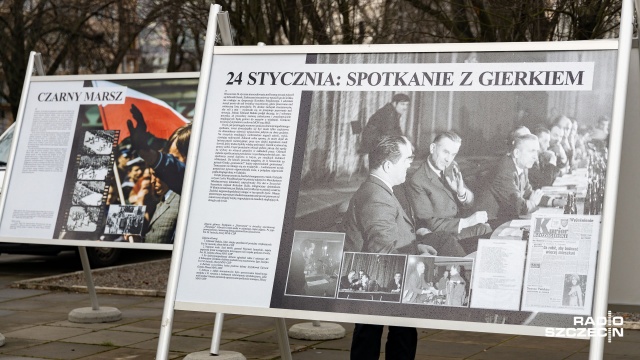 Fot. Robert Stachnik [Radio Szczecin] Wystawa "1970. Zło/Przypadek" [ZDJĘCIA]