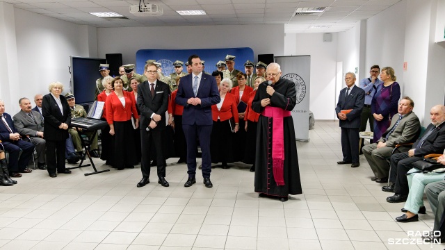 Przywódcy strajków, organizatorzy podziemnych wydawnictw i działacze Solidarności, spotkali się na corocznym opłatku.