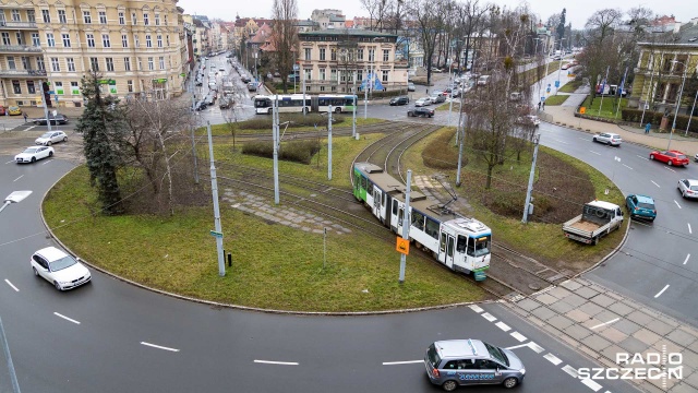 Organizacja ruchu związana z przebudową torowiska i rozjazdów na placu Szarych Szeregów już zatwierdzona.