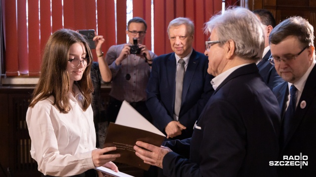 Najstarszy dokument dotyczący jej rodziny pochodzi z 1772 roku. Alicja Byszewska ze Szkoły Podstawowej numer 3 w Sławnie i Agata Myślińska ze Szkoły Podstawowej numer 1 w Sławnie wygrały konkurs historyczno-genealogiczny pt. Skąd mój ród, skąd moje korzenie
