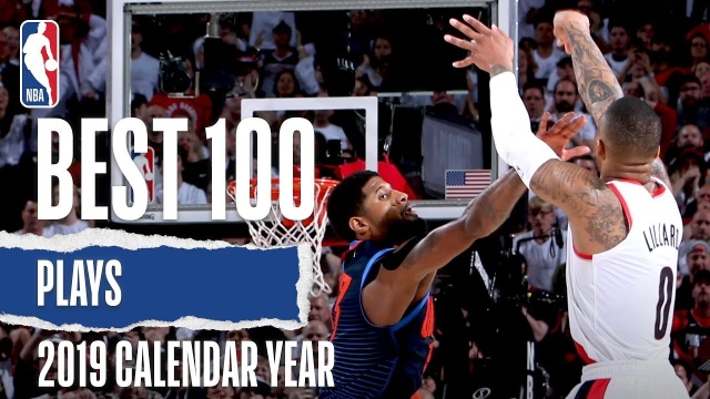 Amerykańska liga NBA wybrała 100 najlepszych akcji ubiegłego roku.