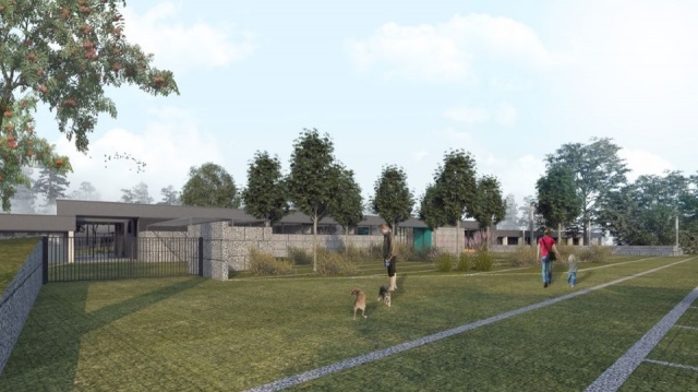Miasto zmieniło projekt budowy schroniska - teraz liczy na korzystniejsze oferty.