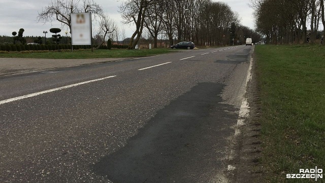 Remont starej 10 na odcinku Kobylanka-Węzeł Stargard Zachód nie tak szybko. Powiat na remont nie ma pieniędzy.