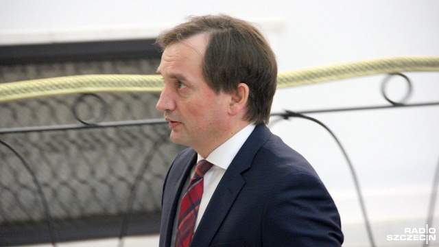 Parodia - tak o opinii Komisji Weneckiej, na temat nowelizacji ustaw sądowych, powiedział minister sprawiedliwości Zbigniew Ziobro.