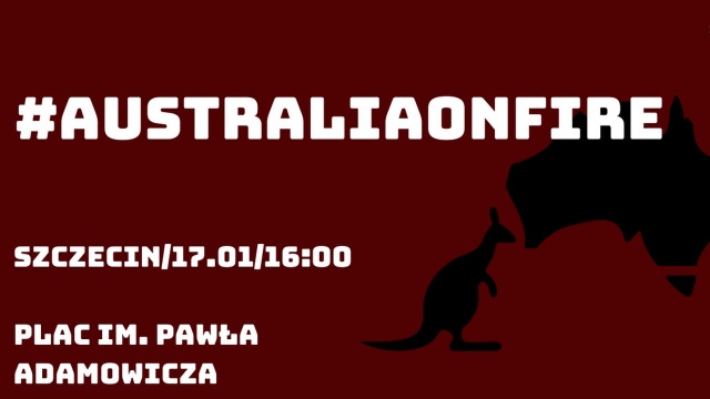 Młodzieżowy Strajk Klimatyczny organizuje manifestację, by zaprotestować przeciwko bierności polityków wobec pożarów w Australii.
