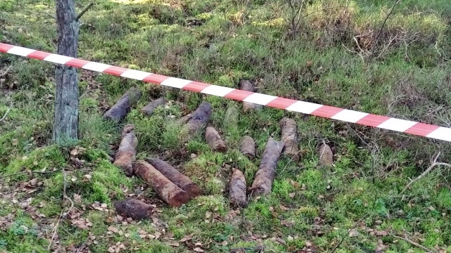 Niewybuchy z okresu II wojny światowej ujawniono na placu budowy tunelu w Świnoujściu.