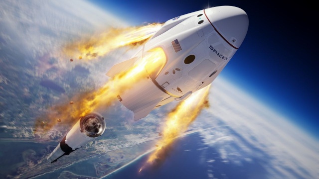Z powodu silnego wiatru nie doszło na Florydzie na przylądku Cape Canaveral do startu statku kosmicznego Dragon. To miał być test bezpieczeństwa przed rozpoczęciem regularnych lotów na Międzynarodową Stacje Kosmiczną.