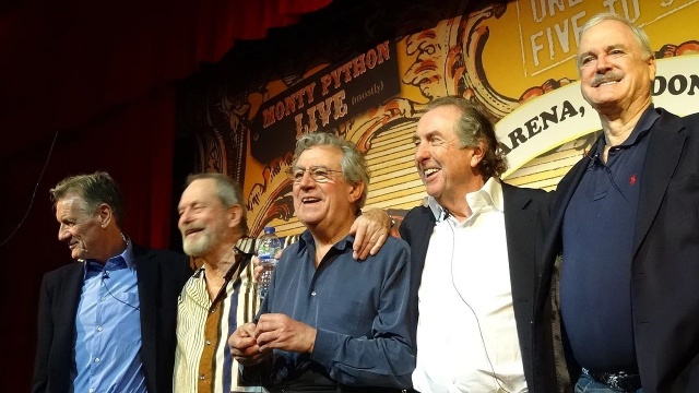 Nie żyje Terry Jones - członek grupy Monty Python.