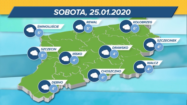 Wciąż temperatury mocno na plusie, ale słońca raczej dziś nie zobaczymy. W kolejnych dniach bez większych zmian na termometrach, ale spadnie deszcz.