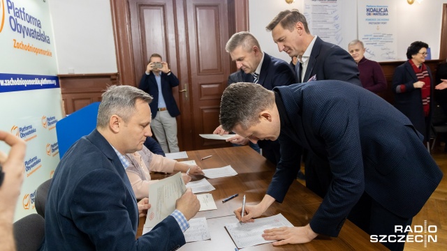 Działacze Platformy Obywatelskiej wybierają w sobotę nowego przewodniczącego. Tak jest również w Szczecinie.